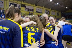 Majstrovstvá SR 2017/2018 - kadetky Final Four YAKE Majstri