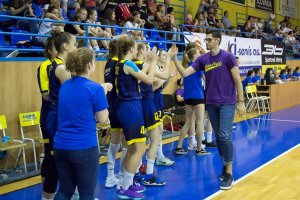 Majstrovstvá SR 2017/2018 - kadetky Final Four YAKE Majstri