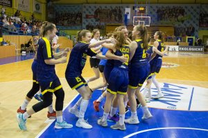 Majstrovstvá SR 2017/2018 - kadetky Final Four YAKE Majstri