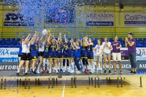 Majstrovstvá SR 2017/2018 - kadetky Final Four YAKE Majstri