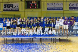 Majstrovstvá SR 2017/2018 - kadetky Final Four YAKE Majstri