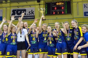 Majstrovstvá SR 2017/2018 - kadetky Final Four YAKE Majstri