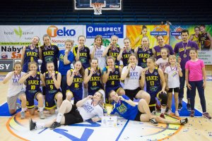 Majstrovstvá SR 2017/2018 - kadetky Final Four YAKE Majstri