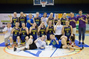 Majstrovstvá SR 2017/2018 - kadetky Final Four YAKE Majstri
