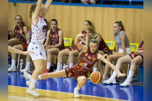 Majstrovstvá SR 2017/2018 - kadetky Final Four 2. deň