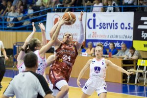Majstrovstvá SR 2017/2018 - kadetky Final Four 2. deň