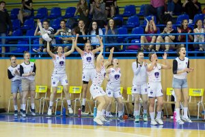 Majstrovstvá SR 2017/2018 - kadetky Final Four 2. deň