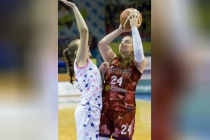 Majstrovstvá SR 2017/2018 - kadetky Final Four 2. deň