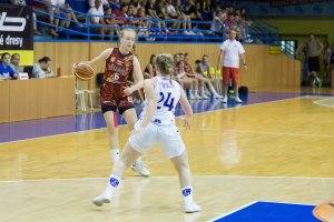 Majstrovstvá SR 2017/2018 - kadetky Final Four 2. deň