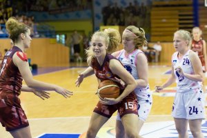 Majstrovstvá SR 2017/2018 - kadetky Final Four 2. deň