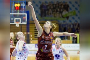 Majstrovstvá SR 2017/2018 - kadetky Final Four 2. deň