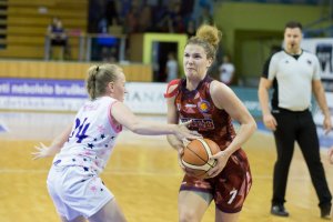 Majstrovstvá SR 2017/2018 - kadetky Final Four 2. deň