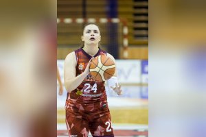 Majstrovstvá SR 2017/2018 - kadetky Final Four 2. deň