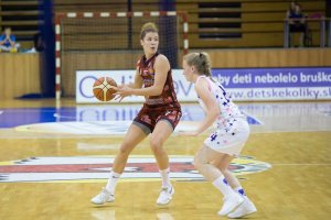 Majstrovstvá SR 2017/2018 - kadetky Final Four 2. deň