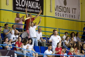Majstrovstvá SR 2017/2018 - kadetky Final Four 2. deň