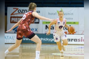 Majstrovstvá SR 2017/2018 - kadetky Final Four 2. deň
