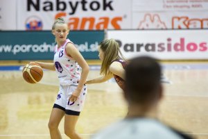 Majstrovstvá SR 2017/2018 - kadetky Final Four 2. deň