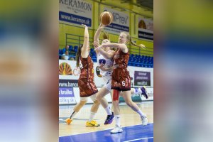 Majstrovstvá SR 2017/2018 - kadetky Final Four 2. deň