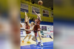 Majstrovstvá SR 2017/2018 - kadetky Final Four 2. deň