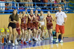 Majstrovstvá SR 2017/2018 - kadetky Final Four 2. deň