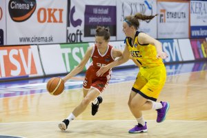 Majstrovstvá SR 2017/2018 - kadetky Final Four 2. deň