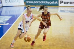 Majstrovstvá SR 2017/2018 - kadetky Final Four 2. deň