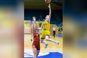 Majstrovstvá SR 2017/2018 - kadetky Final Four 2. deň