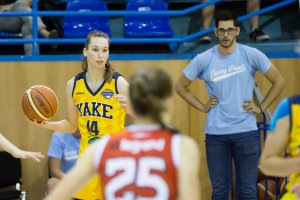 Majstrovstvá SR 2017/2018 - kadetky Final Four 2. deň