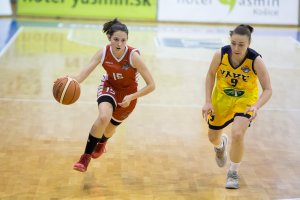 Majstrovstvá SR 2017/2018 - kadetky Final Four 2. deň