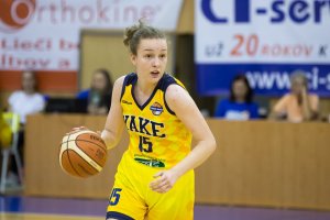 Majstrovstvá SR 2017/2018 - kadetky Final Four 2. deň