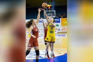 Majstrovstvá SR 2017/2018 - kadetky Final Four 2. deň