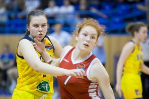 Majstrovstvá SR 2017/2018 - kadetky Final Four 2. deň