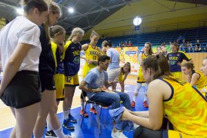 Majstrovstvá SR 2017/2018 - kadetky Final Four 2. deň