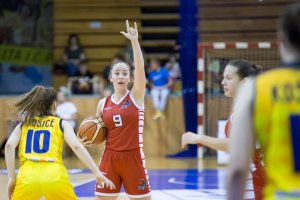 Majstrovstvá SR 2017/2018 - kadetky Final Four 2. deň