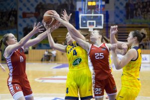 Majstrovstvá SR 2017/2018 - kadetky Final Four 2. deň