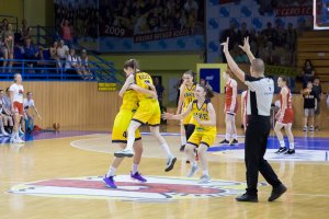Majstrovstvá SR 2017/2018 - kadetky Final Four 2. deň