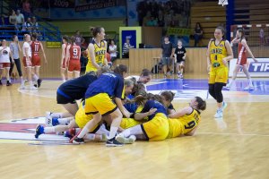 Majstrovstvá SR 2017/2018 - kadetky Final Four 2. deň