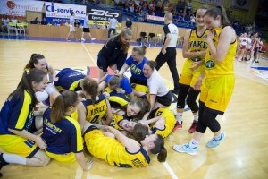 Majstrovstvá SR 2017/2018 - kadetky Final Four 2. deň