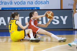 Majstrovstvá SR 2017/2018 - kadetky Final Four 2. deň