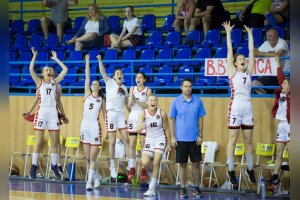 Majstrovstvá SR 2017/2018 - kadetky Final Four 3. deň