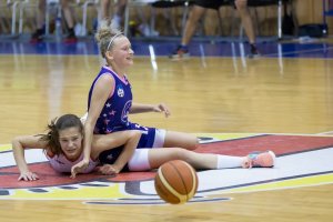Majstrovstvá SR 2017/2018 - kadetky Final Four 3. deň