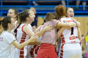Majstrovstvá SR 2017/2018 - kadetky Final Four 3. deň