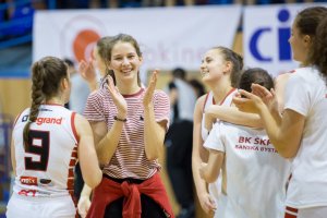 Majstrovstvá SR 2017/2018 - kadetky Final Four 3. deň