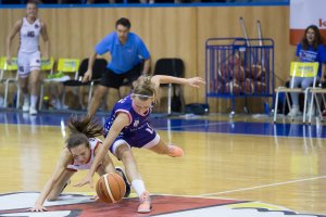 Majstrovstvá SR 2017/2018 - kadetky Final Four 3. deň