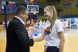Majstrovstvá SR 2017/2018 - kadetky Final Four 3. deň