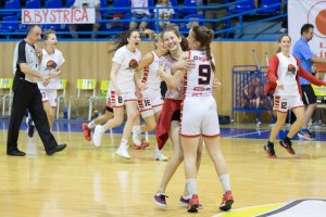 Majstrovstvá SR 2017/2018 - kadetky Final Four 3. deň