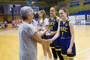Majstrovstvá SR 2017/2018 - kadetky Final Four 3. deň