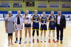 Majstrovstvá SR 2017/2018 - kadetky Final Four 3. deň