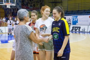 Majstrovstvá SR 2017/2018 - kadetky Final Four 3. deň