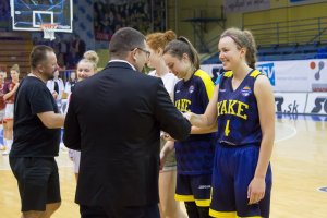 Majstrovstvá SR 2017/2018 - kadetky Final Four 3. deň